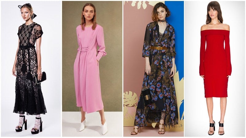 occasion dresses for winter wedding guests