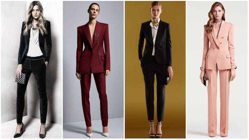 smart women's suits for weddings
