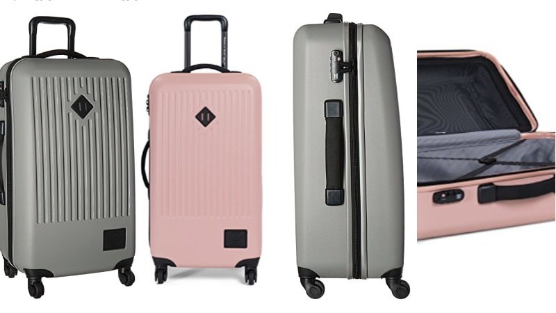stylish travel luggage