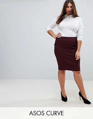 business casual plus size female
