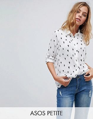 smart casual tops womens