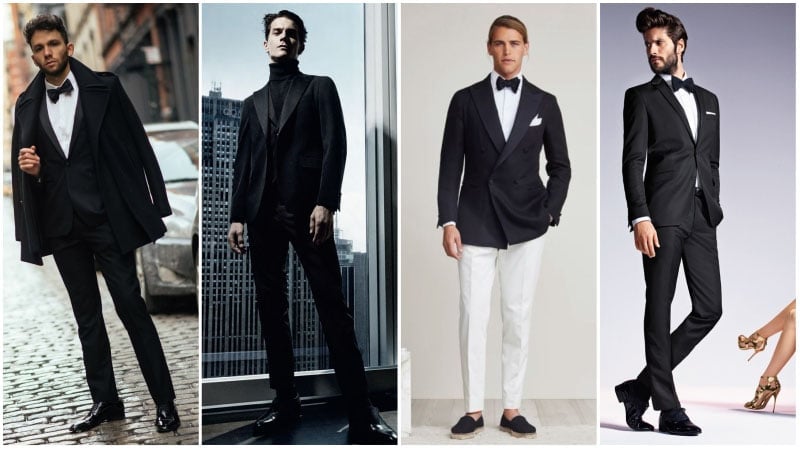 How to Wear a Dinner Jacket: Outfit Ideas for Men