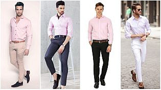 How to Wear a Pink Shirt: Oufit Ideas for Men