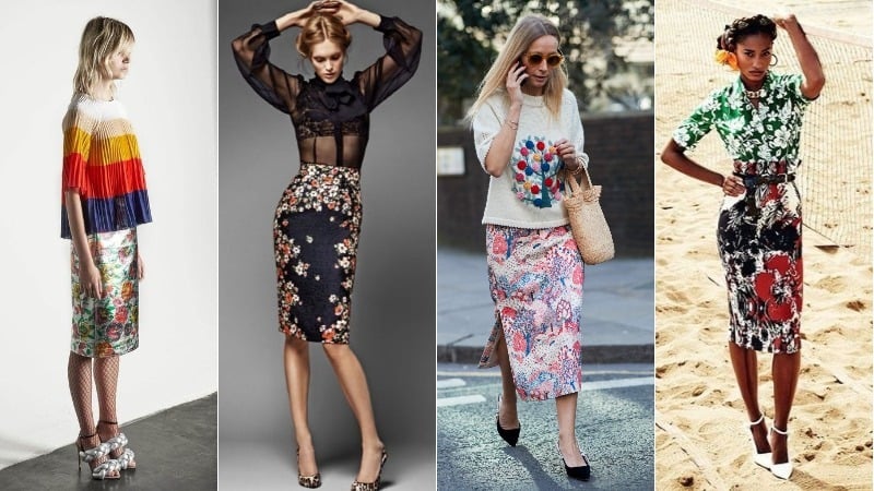 10 Stylish Ways to Wear a Pencil Skirt: Outfit Ideas