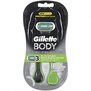 Gillette Body Men's Disposable Razor's Disposable Razor