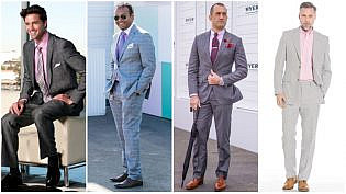 How to Wear a Pink Shirt: Oufit Ideas for Men