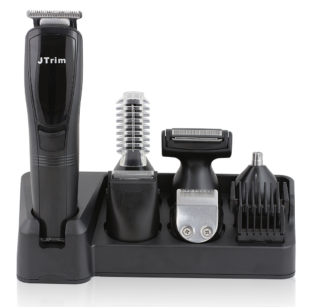 Jtrim Ultimate Progroomer 6 In 1 Grooming Kit per Uomo Body Groomer Beard Trimmer Hair Clippers Jpt Pg600 Jays Products