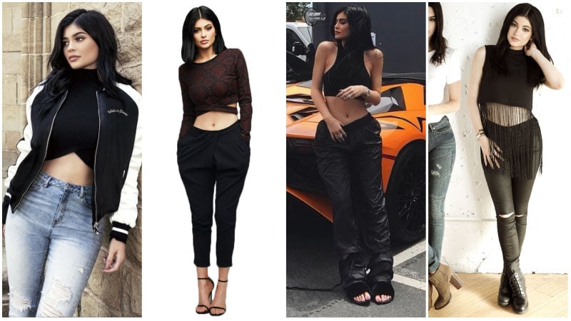 kylie jenner sporty outfits