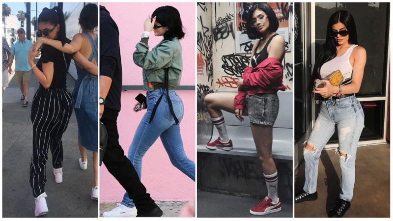 kylie jenner summer outfits