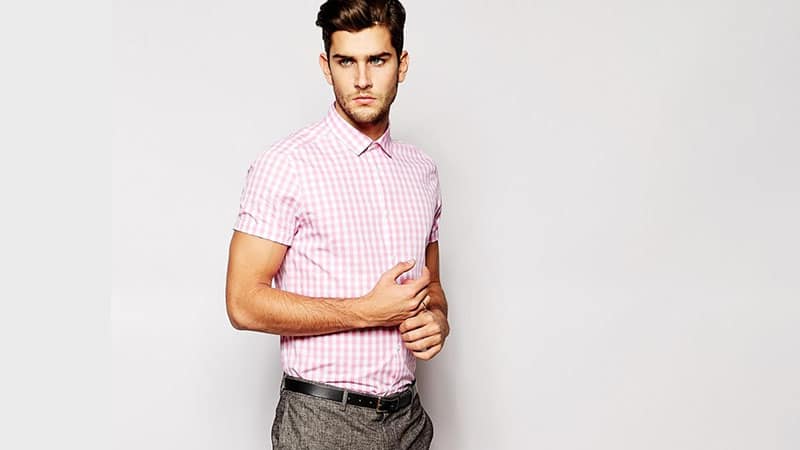 How To Wear A Pink Shirt  A Mens Fashion Guide