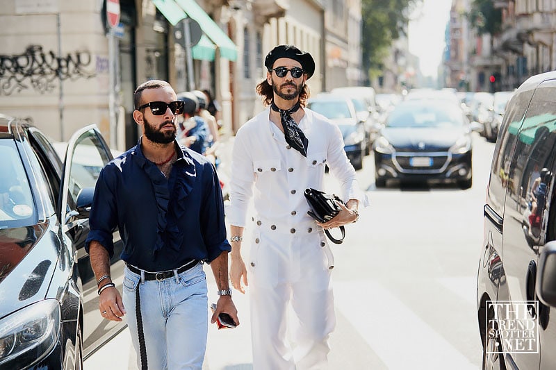 The Best Street Style from Milan Men's Fashion Week S/S 2019