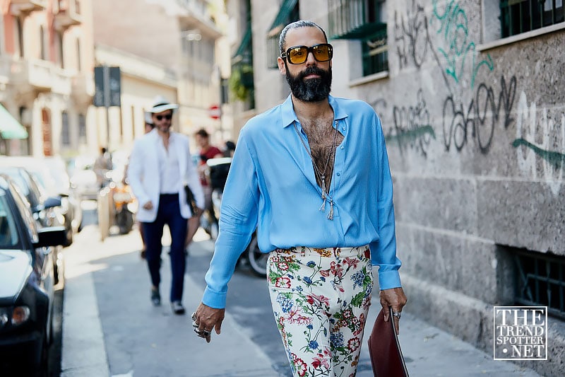 The Best Street Style from Milan Men's Fashion Week S/S 2019