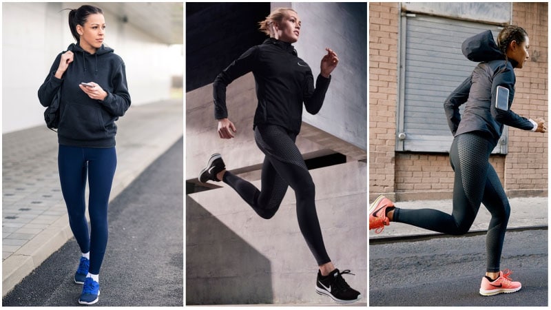 Women's Running Outfits for Every Weather Condition.