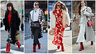 Top 10 Street Style Trends Spotted at New York Fashion Week A/W 18