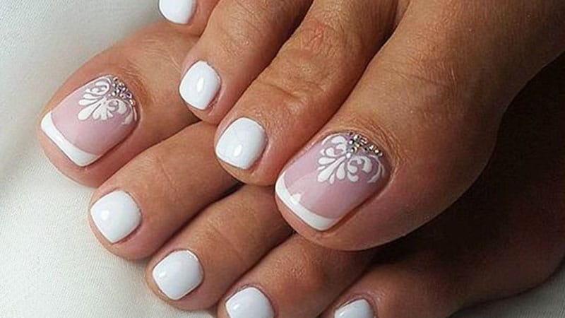 770 Dip My ToesDefault Title  Bridal nails designs, Bridesmaids