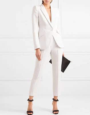 casual pant suits for wedding guest