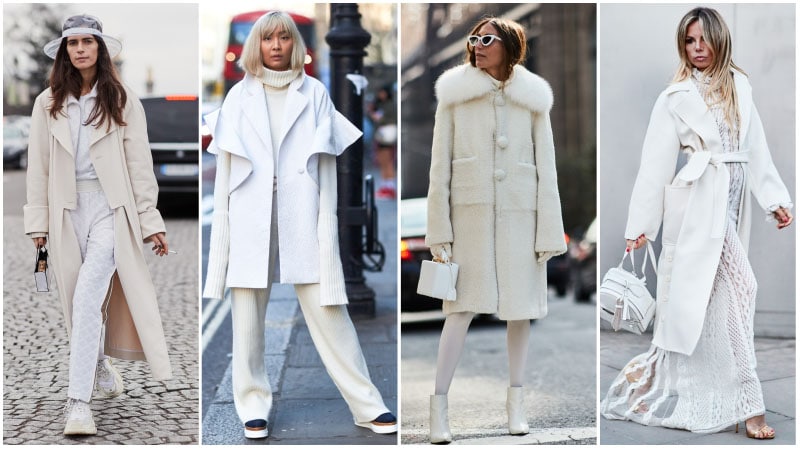 white winter dresses for women