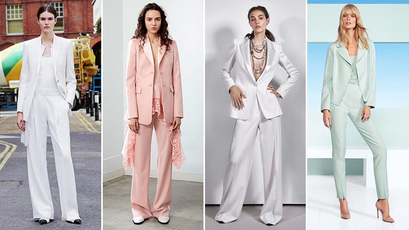 dressy pant suits for weddings