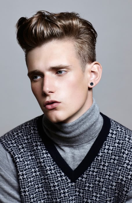 45 Attractive Layered Haircuts For Men in 2024
