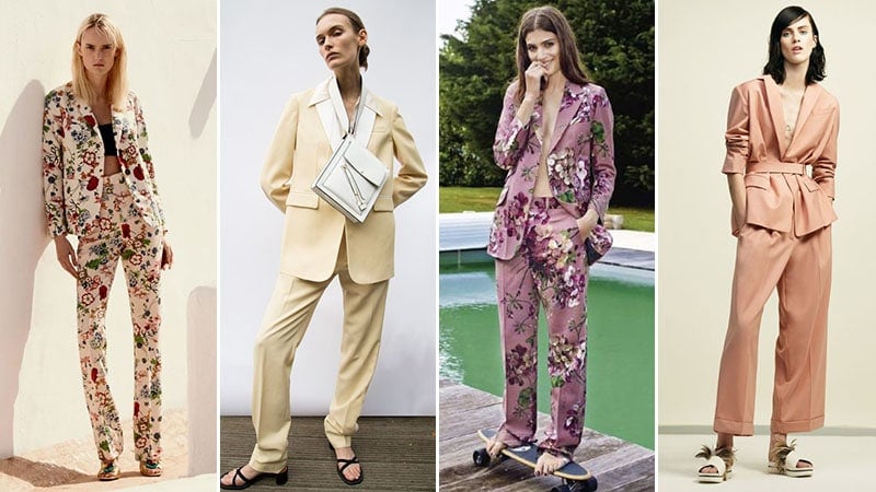 dressy pant suits for wedding guest