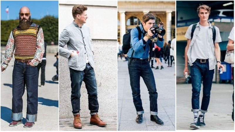 best shoes for blue jeans