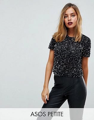 black pants night out outfit