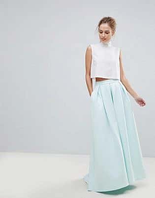 long skirt outfit formal