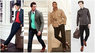 How to Wear Black Pants with Brown Shoes - The Trend Spotter