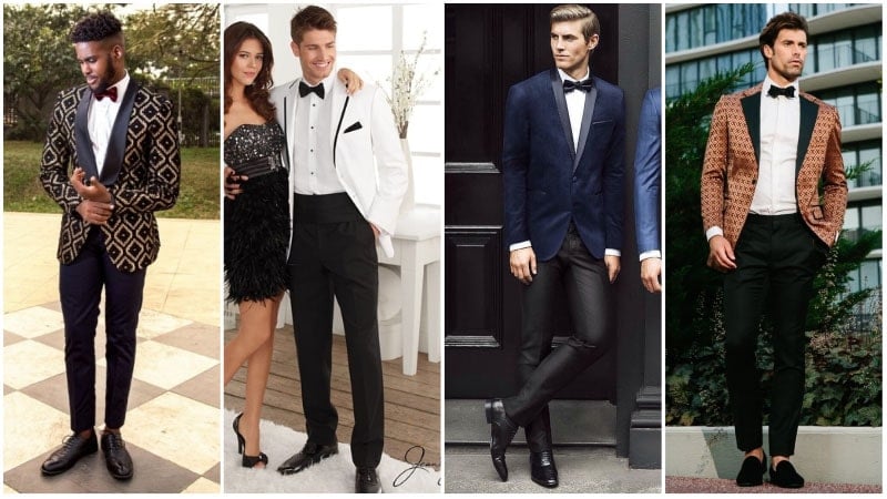 black tie optional dress code male