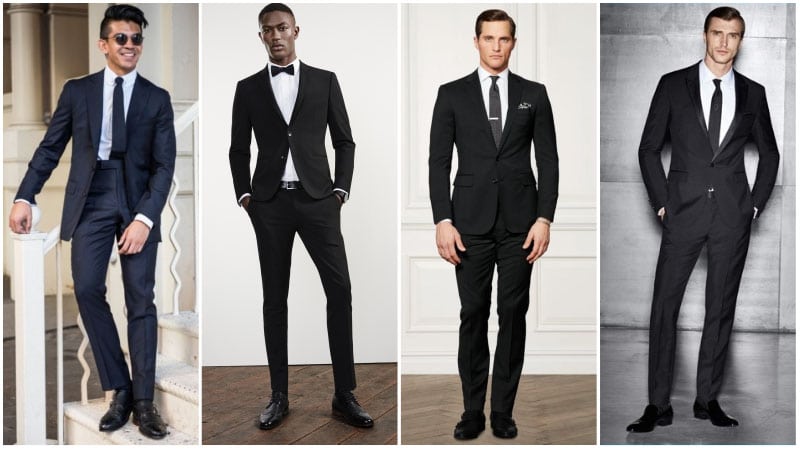 smart formal dress code male