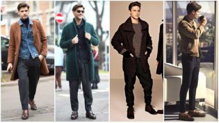 How to Wear Black Pants with Brown Shoes - The Trend Spotter