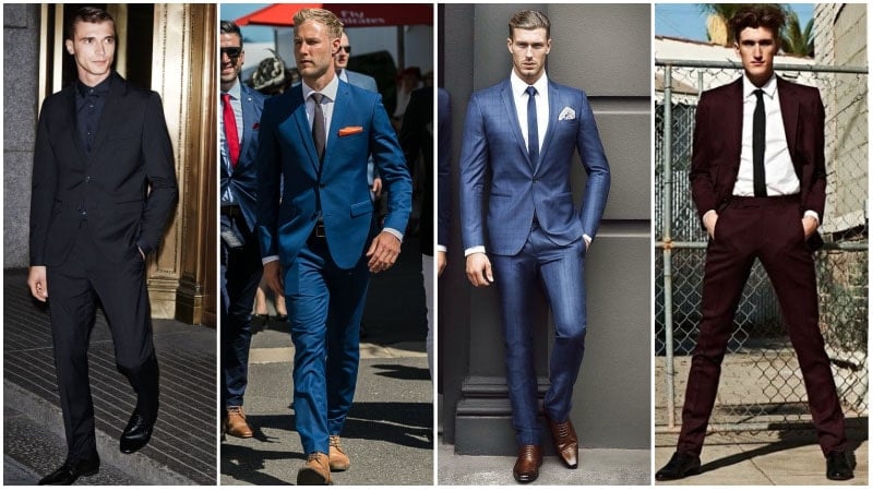 dress code formal male