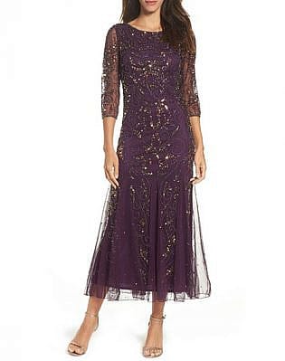 burgundy lace mother of the bride dress