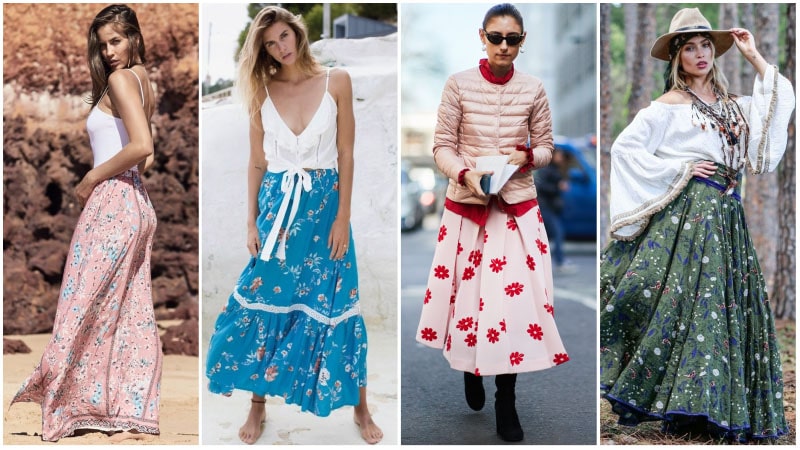 9 Types of Maxi Skirts You Are Going to Love