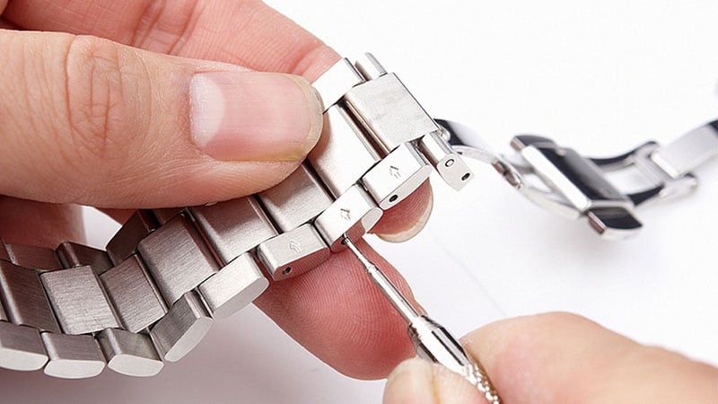 remove links rotary watch strap
