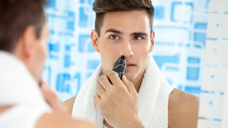 can a nose hair trimmer cut you