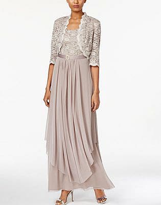 mother of the bride skirt and top