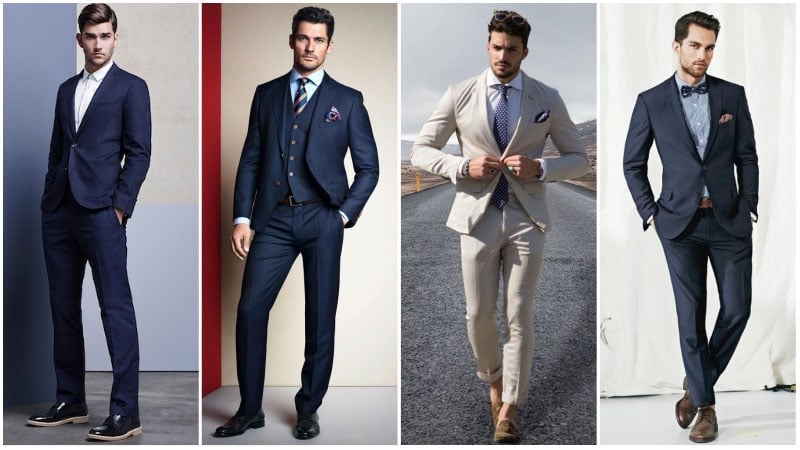 formal male clothing