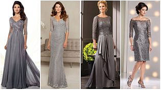 10 Types of Mother of the Bride Dresses - The Trend Spotter