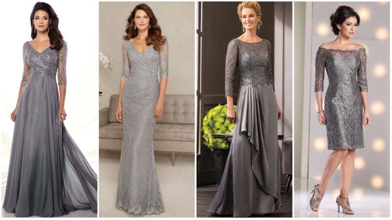 stylish mother of the groom dresses