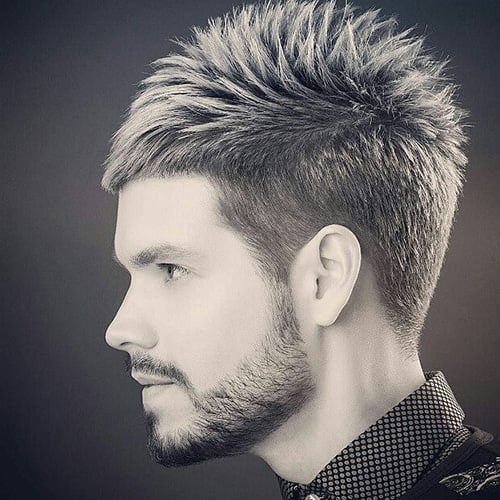 18 Modern And Attentiongrabbing Spiky Hair Ideas For Men