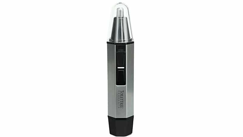 nose hair trimmer with light