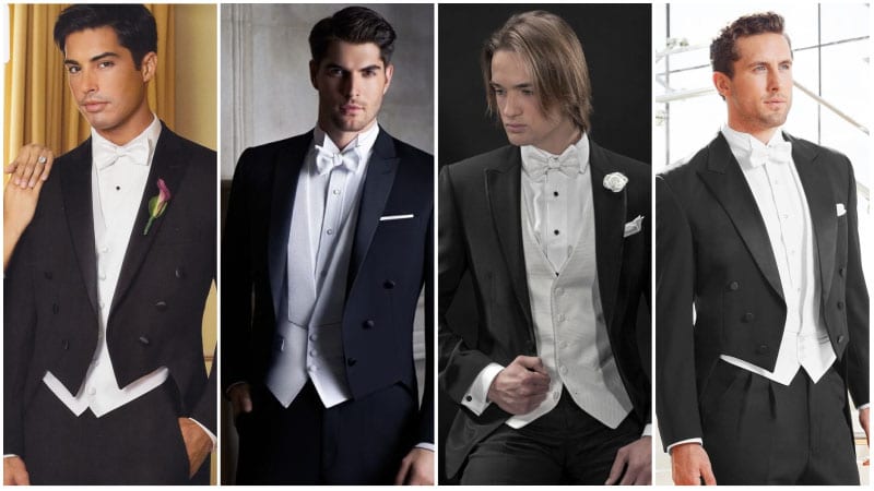 White Tie Dress Code for Men: Outfit and Attire Guide