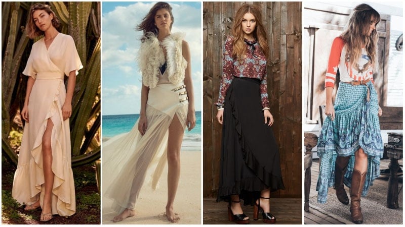 Tops That Go With Long Skirts 2024