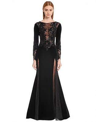 40 Stunning Black Wedding Dresses for Brides - The Trend Spotter