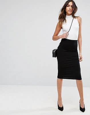skirt and top formal wear