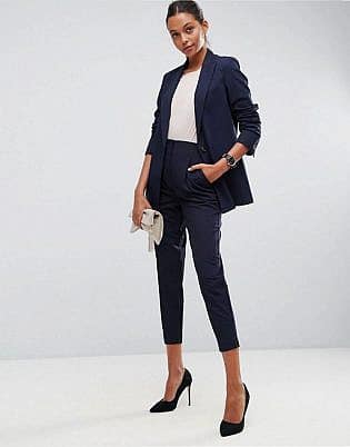 navy outfit women