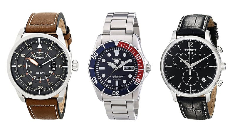 branded watches for mens list