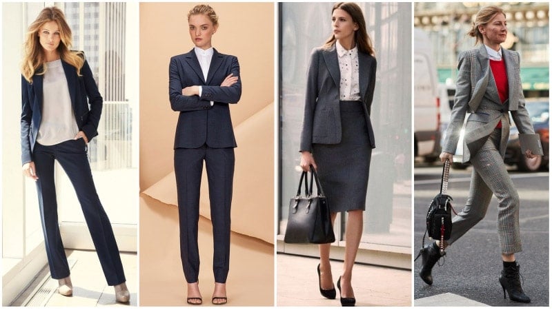 professional business attire female interview