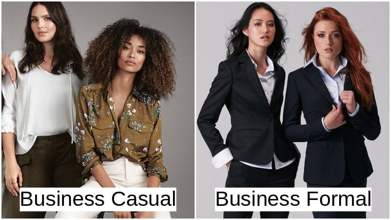 business attire girls
